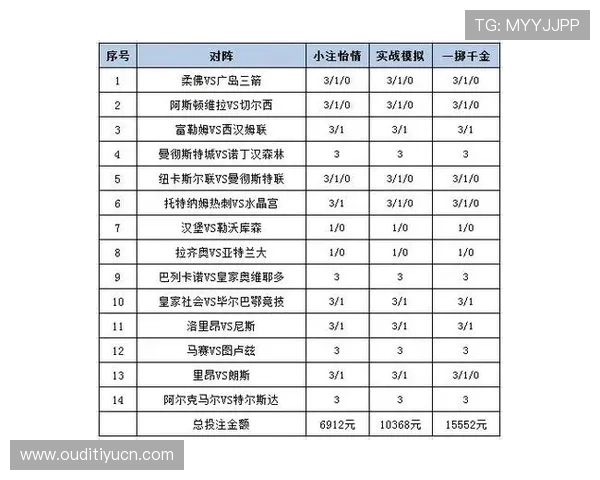 开云体育博彩：专家推荐的高赔率体育赛事投注策略